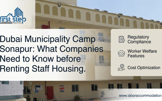 labor camp | staff accommodation in Dubai | sonapur camp