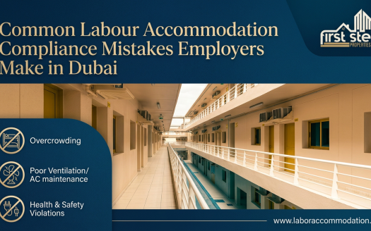 labour accommodation | labour camp for rent | oasis village staff accommodation