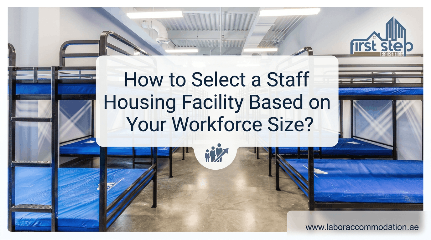 How to Select a Staff Housing Facility Based on Your Workforce Size?