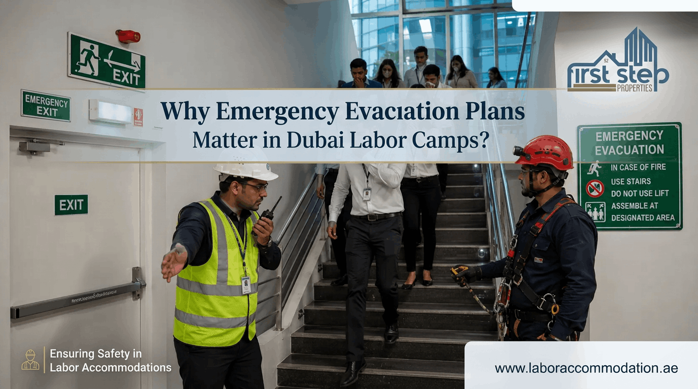 Why Emergency Evacuation Plans Matter in Dubai Labor Camps?
